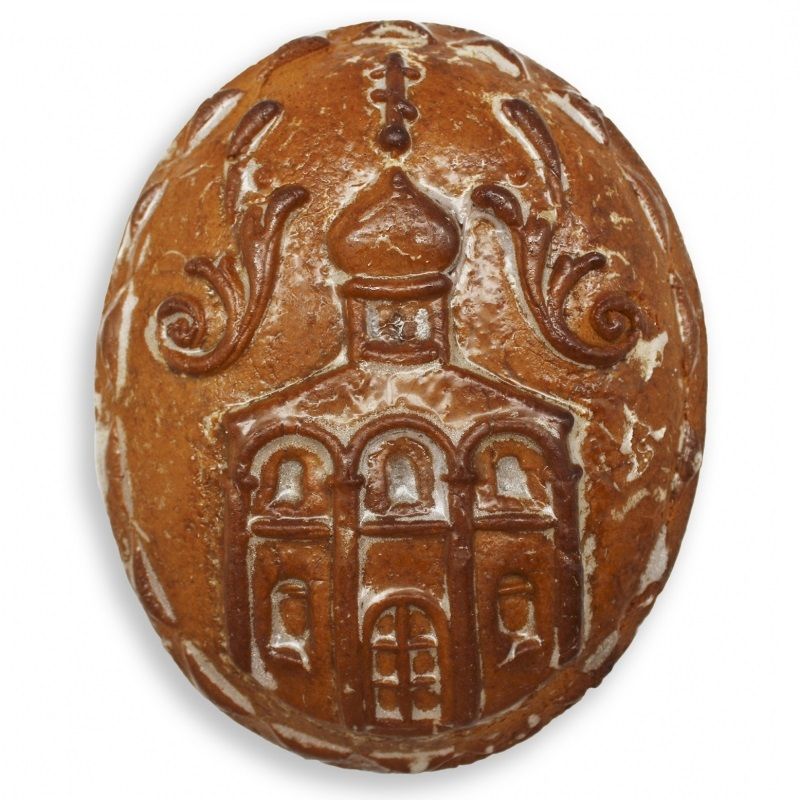 Пряник Храм (300 гр) (варёное сгущённое молоко и грецкий орех)