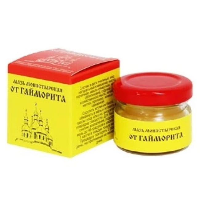 Мазь от Гайморита, 28 мл, стекло, Архыз