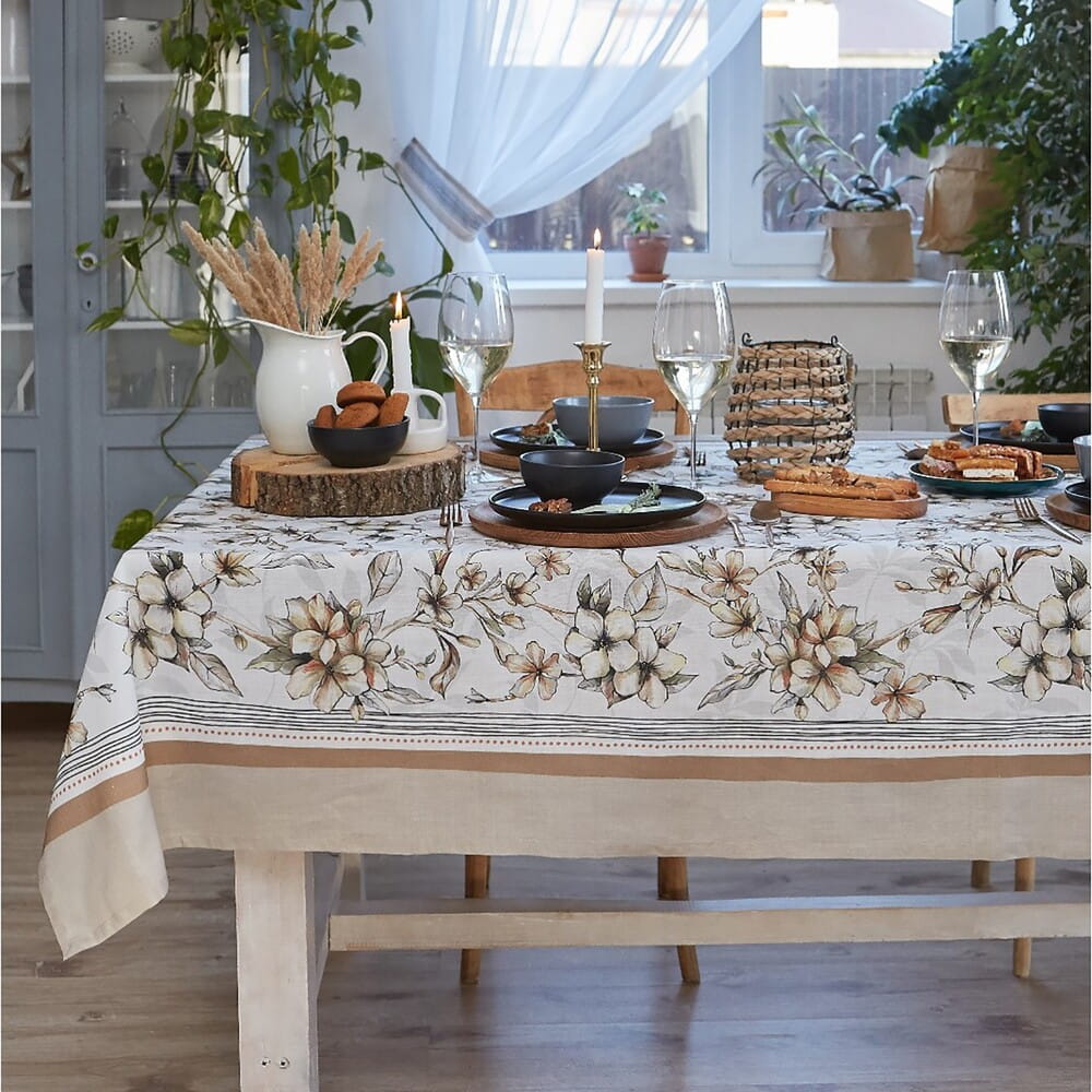 Скатерть Floral mood 180*147 см
