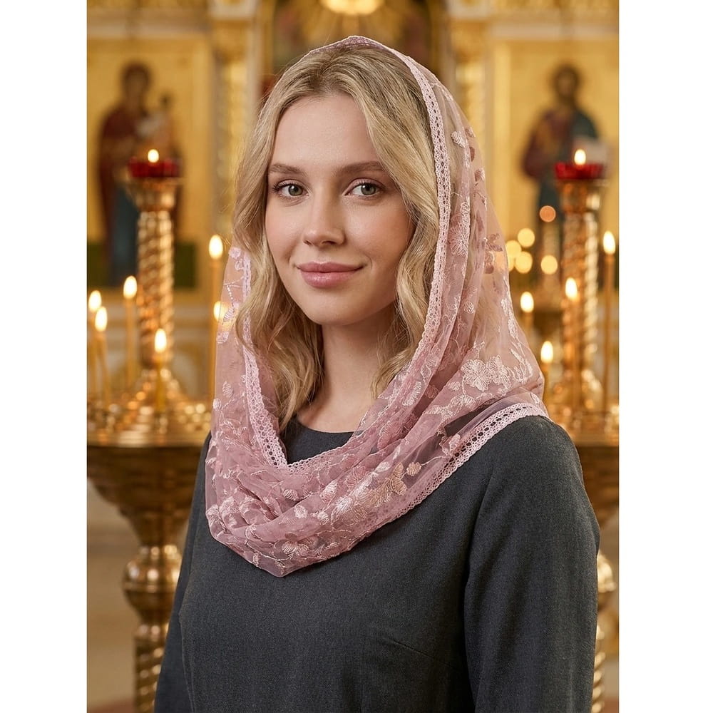 Снуд Нежная сирень