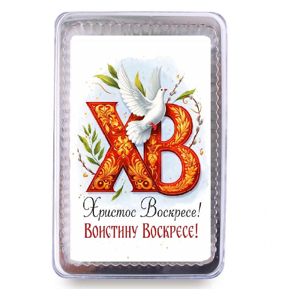 Пряник ХВ Красным голубь (140 гр)