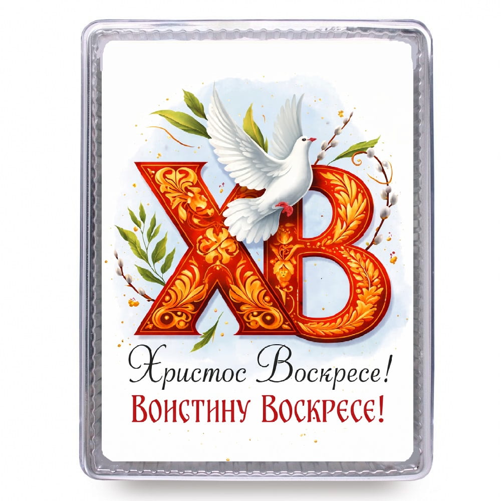 Пряник ХВ Красные, голуби (600 гр)