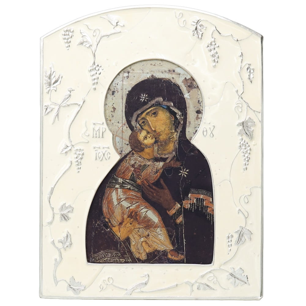 Икона БМ Владимирская Лоза 17*22 см