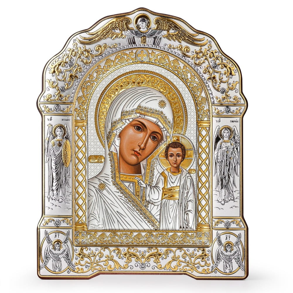 Икона БМ Казанская 17*23 см