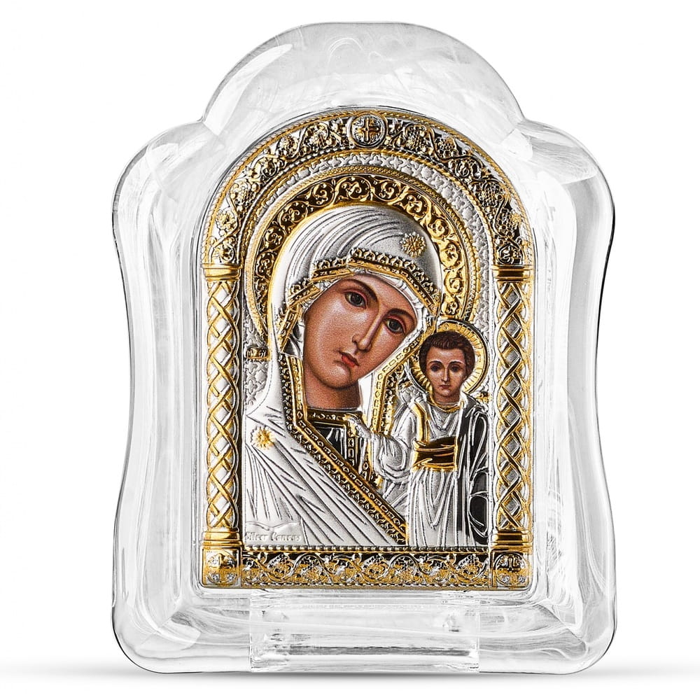 Икона БМ Казанская 6*8 см