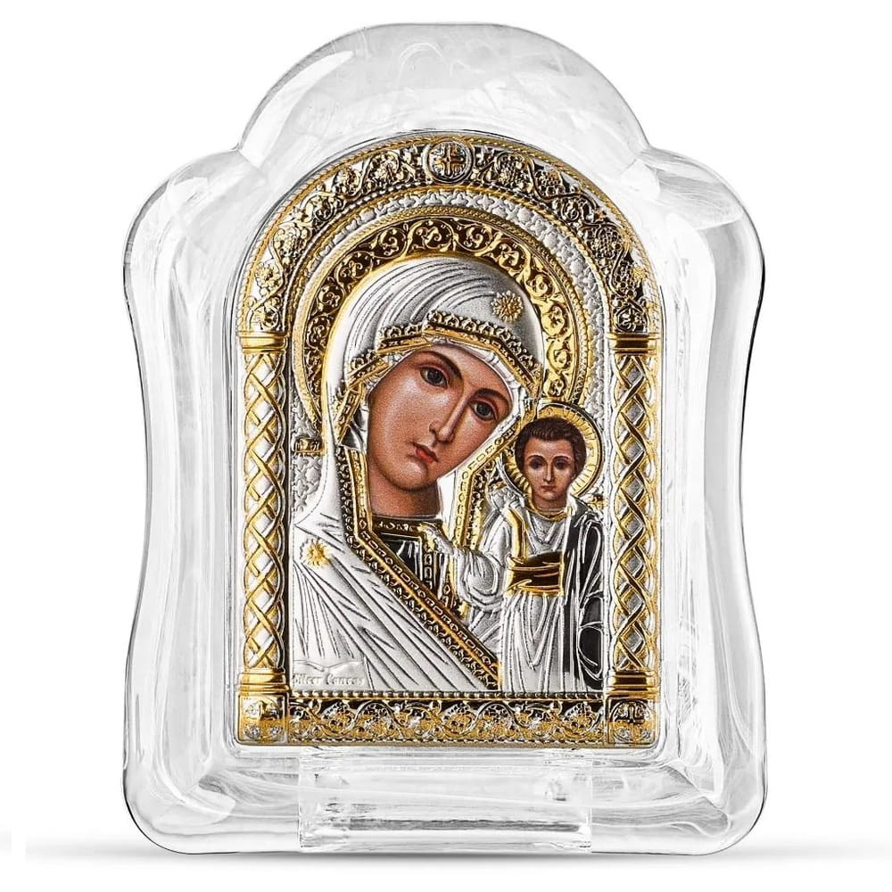 Икона БМ Казанская 9*11 см