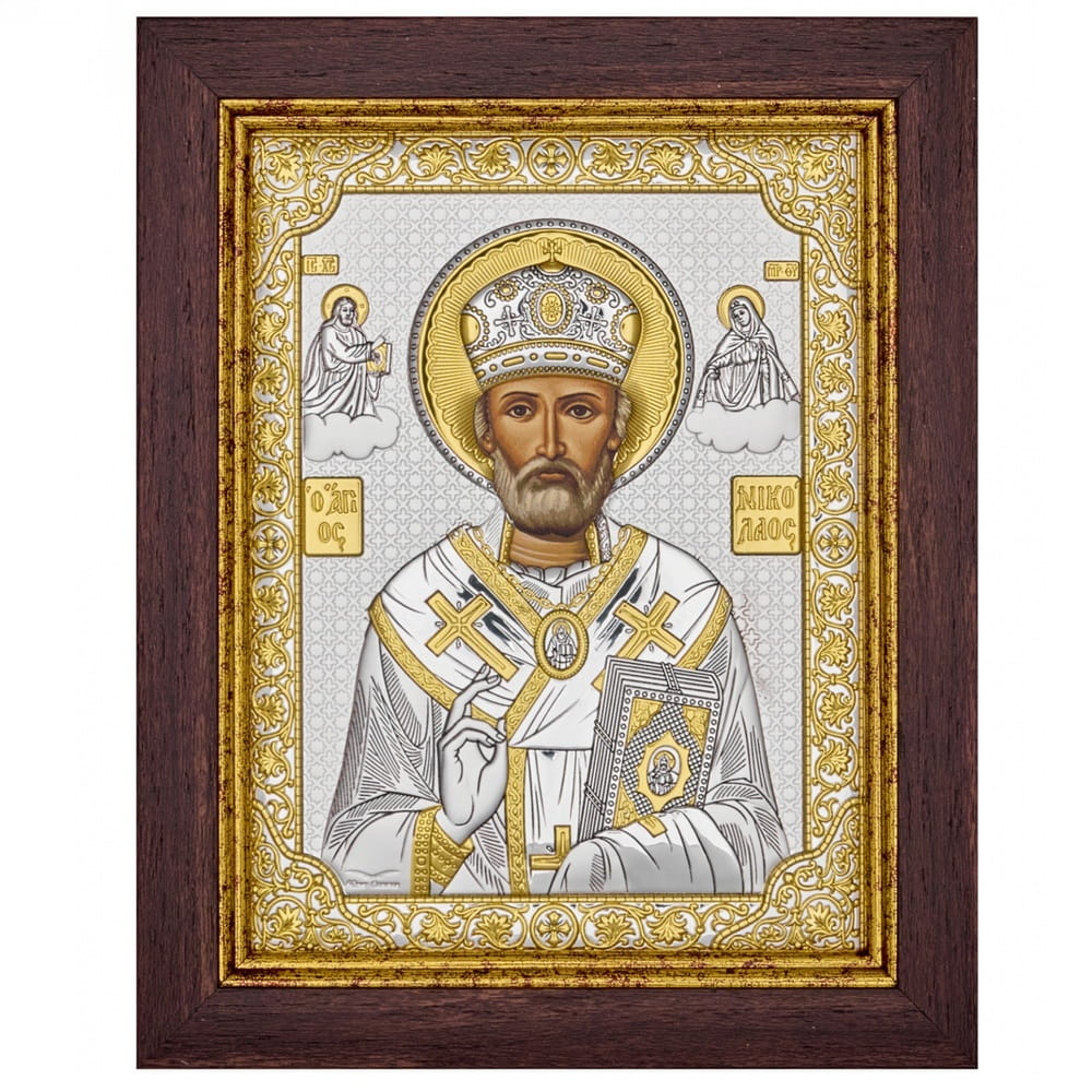 Икона Св.Николай Чудотворец 20*25 см