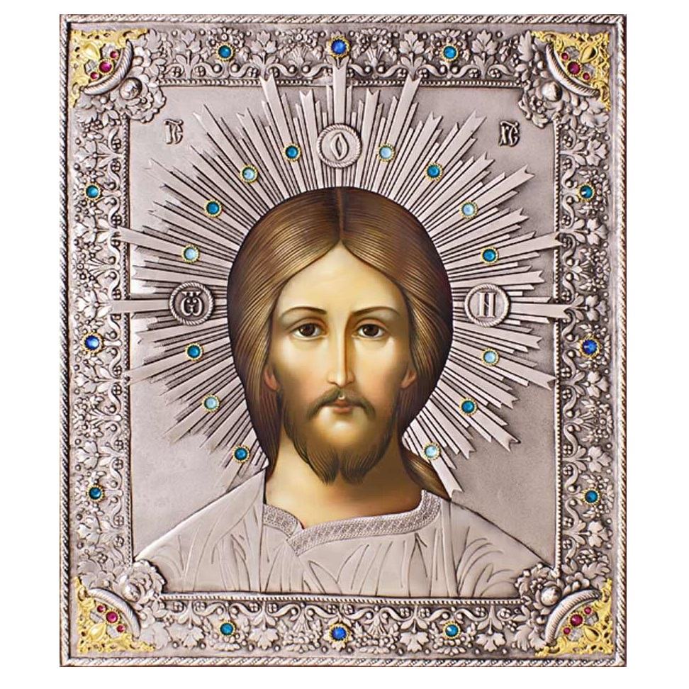 Икона Господь Вседержитель 31*36 см
