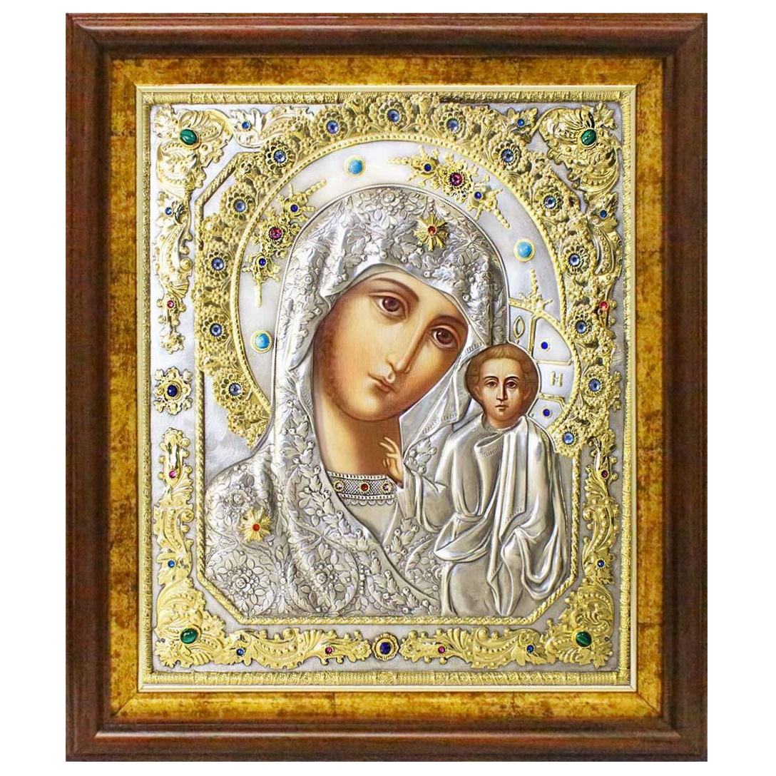 Икона БМ Казанская 35*38 см