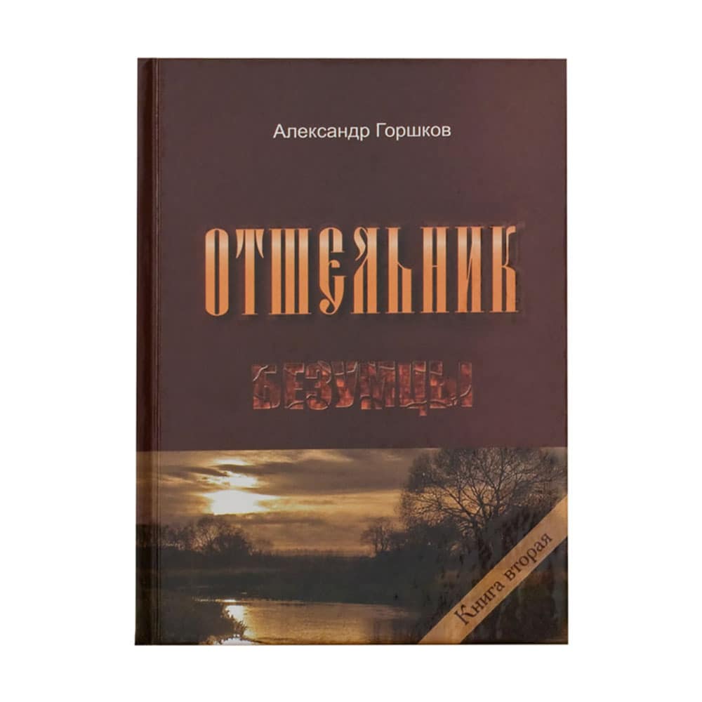Отшельник.Книга - 2. Безумцы