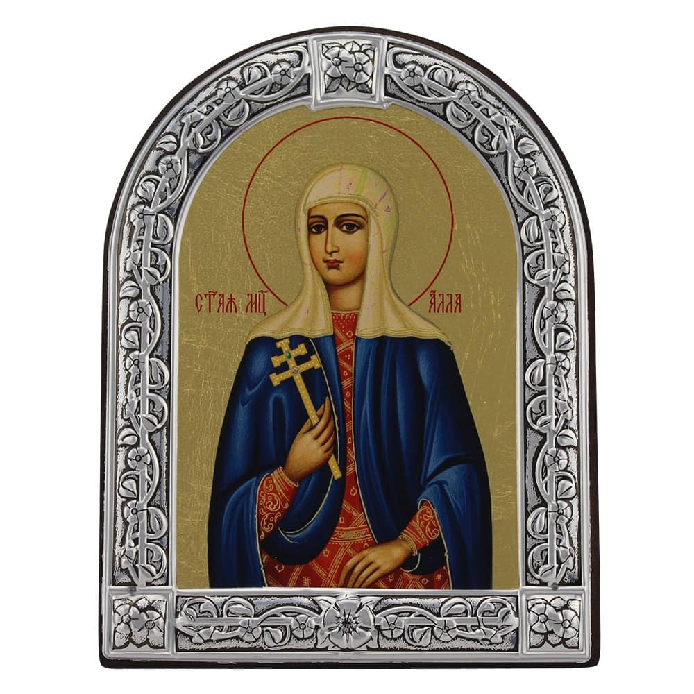 Икона Св.Алла Готфская